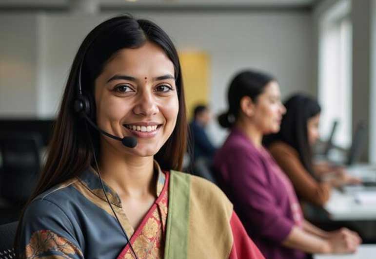 Call Center Team